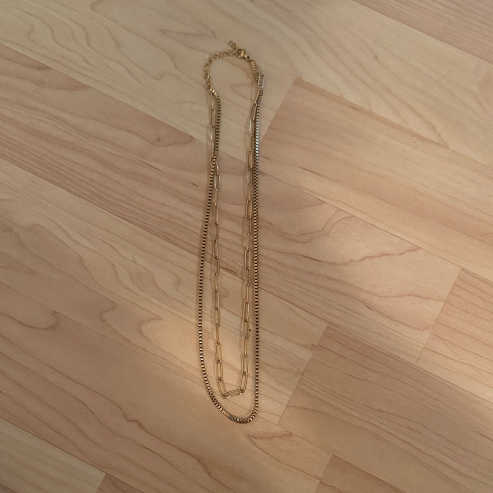 Elegant Gold Chain Necklace